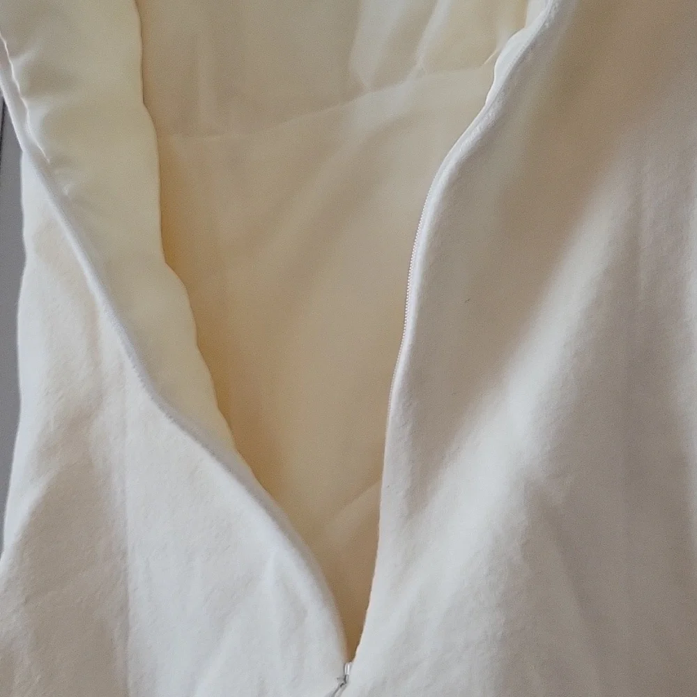 Liz Lisa Littles Girls Sz. 9 Dress White Soft Lined Holiday Formal Winter Cream - Picture 7 of 8
